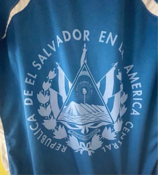 Camiseta Mitre El Salvador