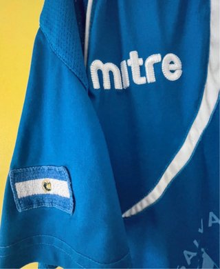 Camiseta Mitre El Salvador