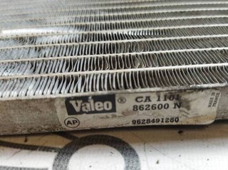 Condensador radiador peugeot 9628491280 206 128870