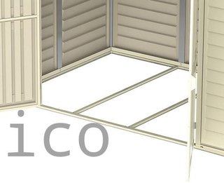 Caseta PVC Duramate III 160x239x185 cm - Duramax