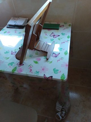 Atril de lectura