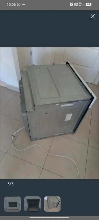 Mini horno blanco Schneider
