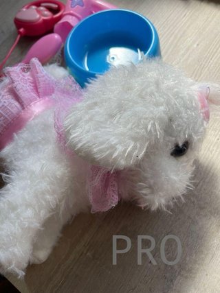 Juguete Perro Mascota para Niñas