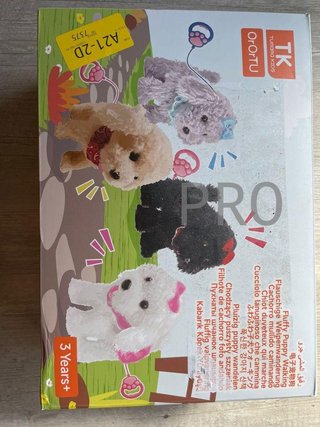 Juguete Perro Mascota para Niñas