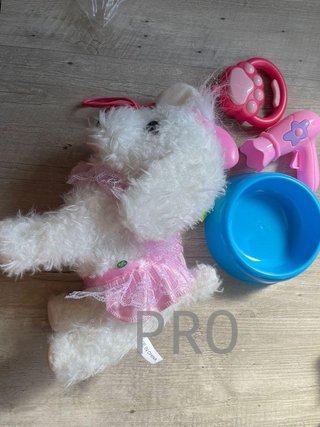 Juguete Perro Mascota para Niñas
