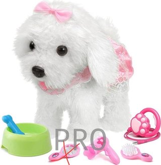 Juguete Perro Mascota para Niñas