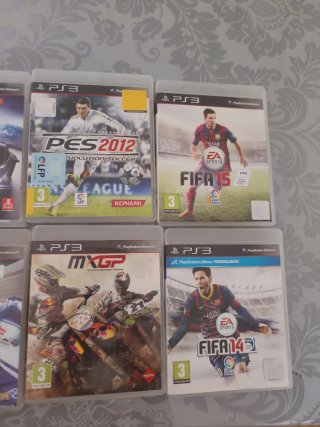 Lote 8 Juegos PS3. El precio es por cada juego