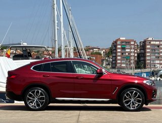 BMW X4 20d XDrive, año 2020, nacional, 62000km