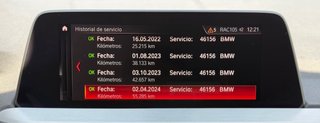 BMW X4 20d XDrive, año 2020, nacional, 62000km