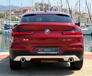 BMW X4 20d XDrive, año 2020, nacional, 62000km