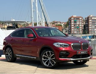 BMW X4 20d XDrive, año 2020, nacional, 62000km