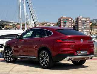 BMW X4 20d XDrive, año 2020, nacional, 62000km