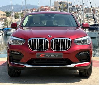 BMW X4 20d XDrive, año 2020, nacional, 62000km