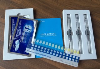 Kit Sbiancamento Denti RenFox LED