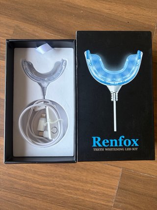 Kit Sbiancamento Denti RenFox LED