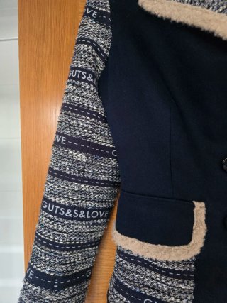 Chaqueta GUTS&LOVE Talla XS