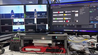 Rack realización vídeo ATEM Production Studio 4K +