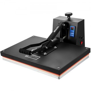 Máquina de Prensa Térmica 16 x 24 in/40.6 x 61 cm Impresora de Sublimación para Transferencia de Camisetas DIY