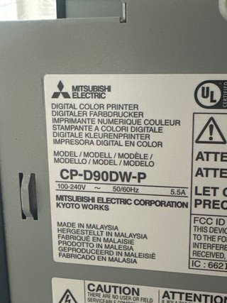 Impresora Mitsubishi D90 Sublimación