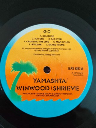 Vinilo Go - Steve Winwood