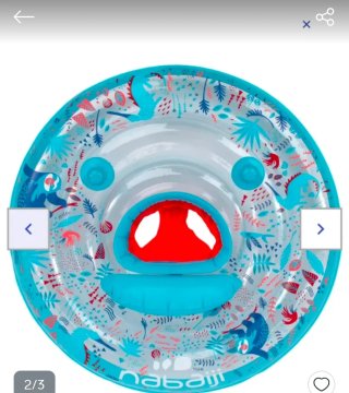 Flotador BB Seat Nabaiji para bebé