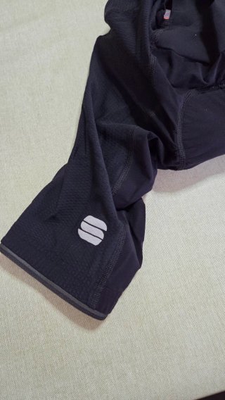 Culotte Sportful Total Confort Negro