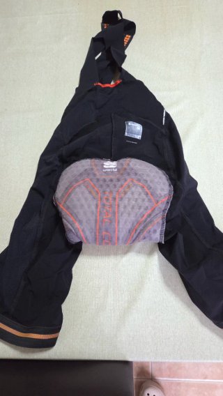 Culotte Sportful Total Confort Negro