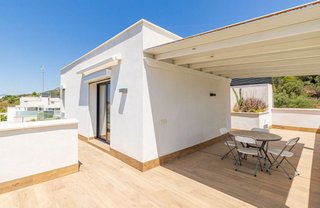 Dúplex en alquiler en Las Cancelas - Valdeolletas en Marbella
