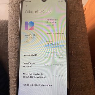 Xiaomi Redmi 9C 64GB Negro NEGOCIO/NO INTERCAMBIO