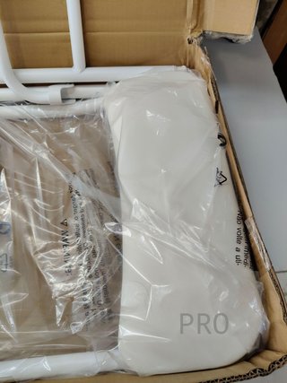 Taburete Plegable con Respaldo - AMAZON BASICS
