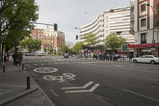 Piso en alquiler en Trafalgar en Madrid