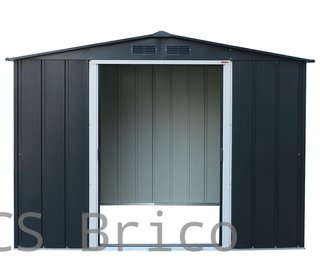 Caseta Metálica Eco Altea 173x262x191 cm - Duramax