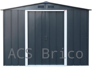 Caseta Metálica Eco Altea 173x262x191 cm - Duramax