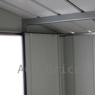Caseta Metálica Eco Altea 173x262x191 cm - Duramax