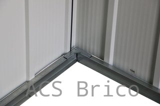 Caseta Metálica Eco Altea 173x262x191 cm - Duramax