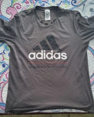 Lote 4 Camisetas Adidas Talla L/XL