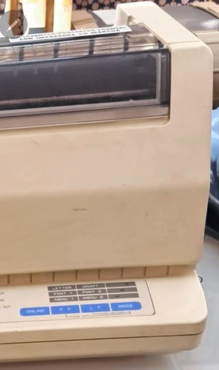Impresora Noman N-110/24 Matricial Beige