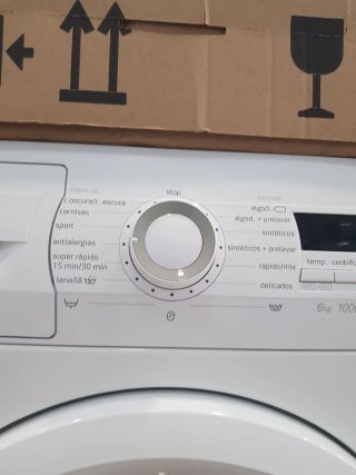 Lavadora Balay 6kg 1000 rpm