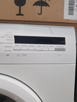 Lavadora Balay 6kg 1000 rpm
