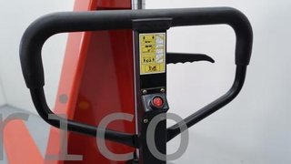 Transpaleta Tijera Eléctrica - 1500 Kg