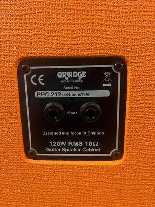 Pantalla Orange PPC 212