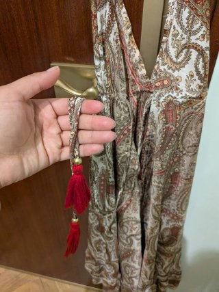 Vestido veraniego estampado