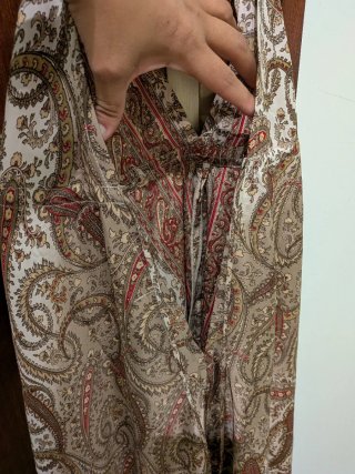 Vestido veraniego estampado