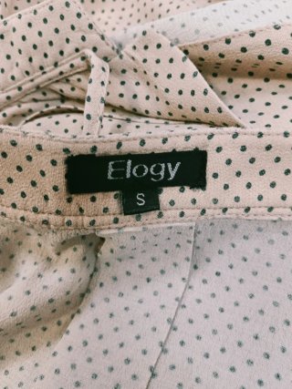 Blusa sin mangas lunares rosa palo