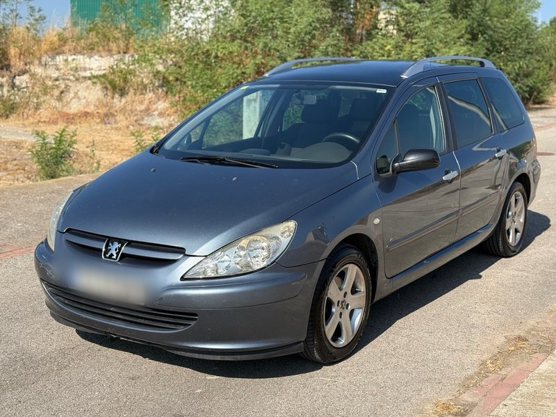 Peugeot 307 1.6 HDI XT / XS / XS+ 2007, foto 2