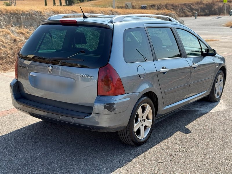 Peugeot 307 1.6 HDI XT / XS / XS+ 2007, foto 5