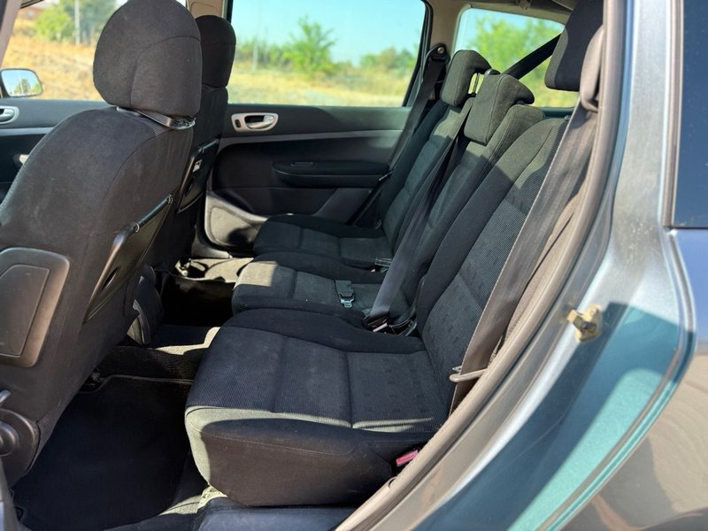 Peugeot 307 1.6 HDI XT / XS / XS+ 2007, foto 12