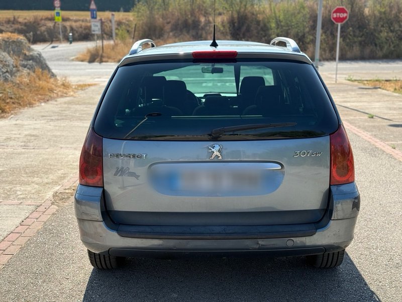 Peugeot 307 1.6 HDI XT / XS / XS+ 2007, foto 4