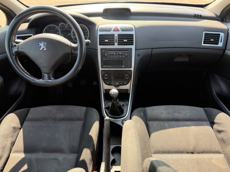 Peugeot 307 1.6 HDI XT / XS / XS+ 2007, foto 11