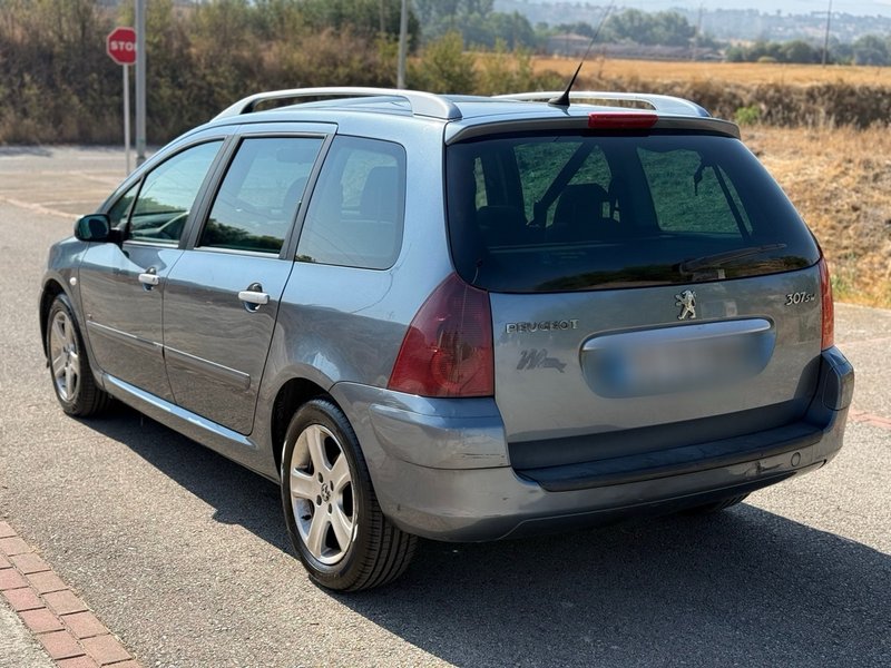 Peugeot 307 1.6 HDI XT / XS / XS+ 2007, foto 6